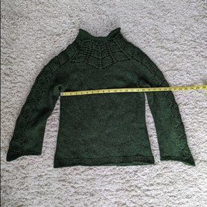 Hand knitted sweater size small